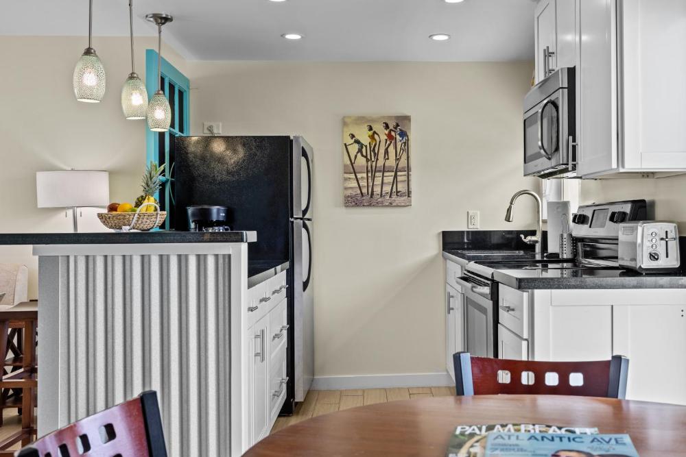 One-Bedroom Apartment interior